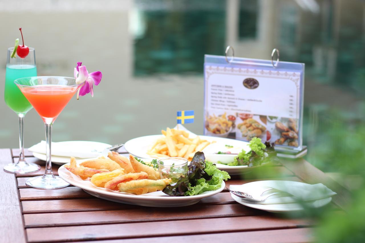 Le Bangkok Hotel Eksteriør bilde