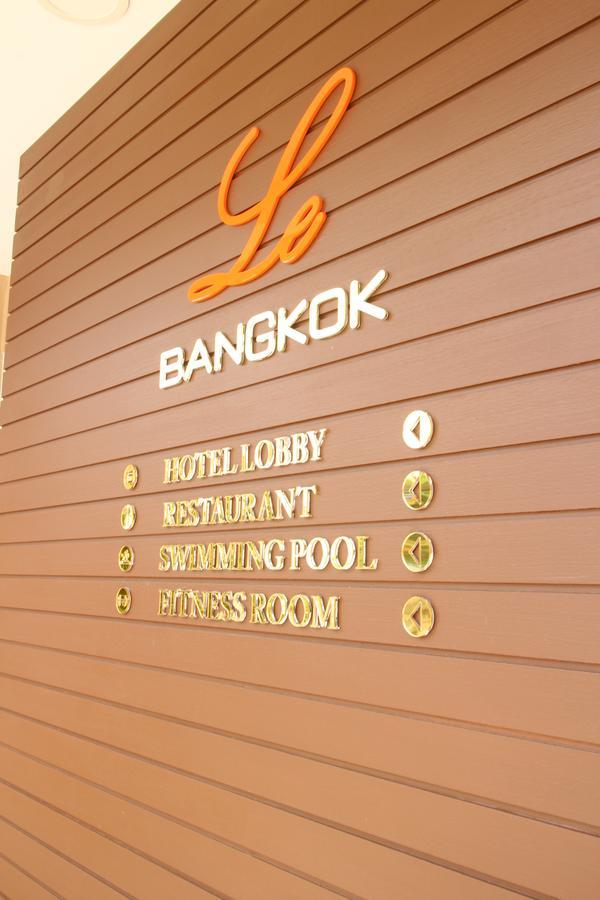 Le Bangkok Hotel Eksteriør bilde