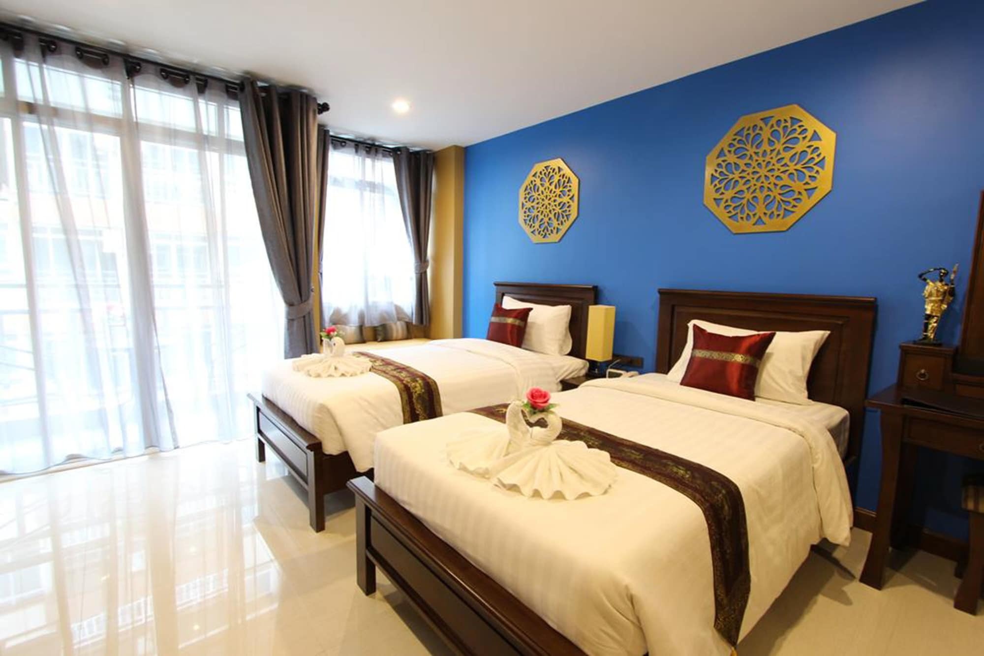 Le Bangkok Hotel Eksteriør bilde