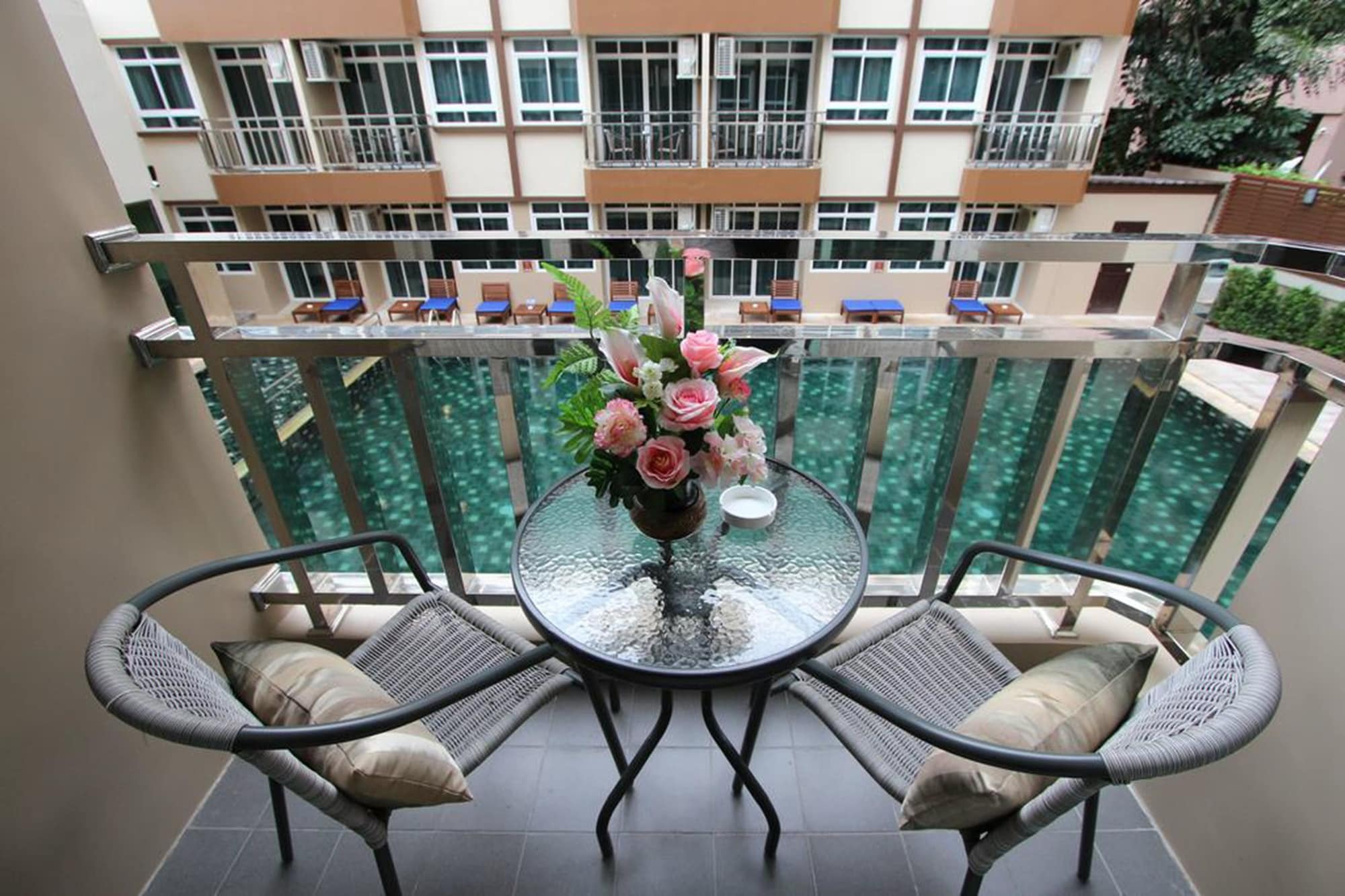 Le Bangkok Hotel Eksteriør bilde